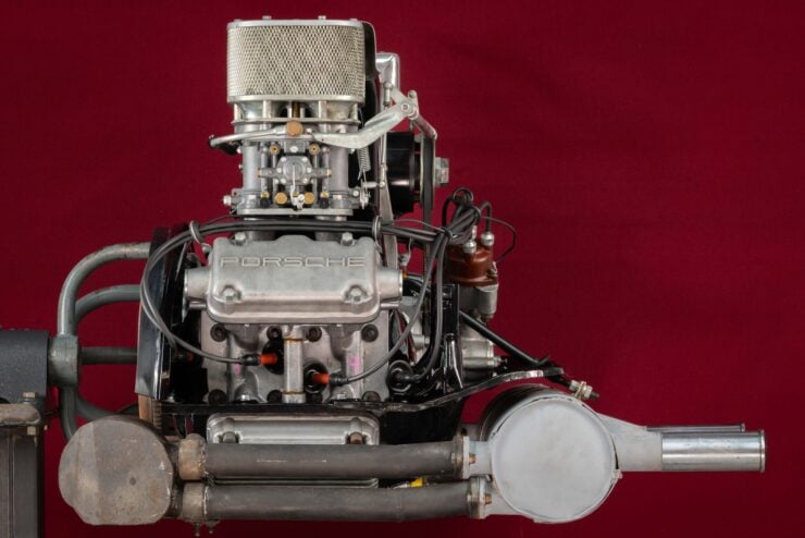 Porsche Fuhrmann Four-Cam Engine 6