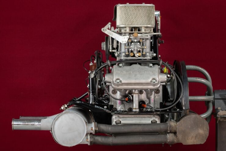 Porsche Fuhrmann Four-Cam Engine 7