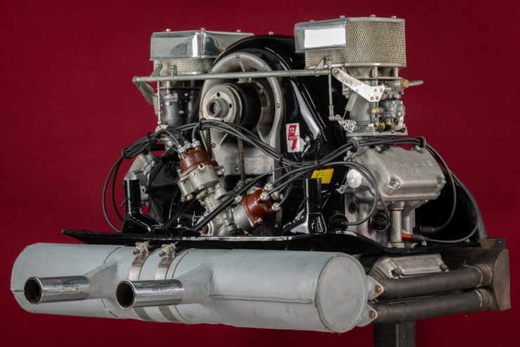 Porsche Fuhrmann Four-Cam Engine