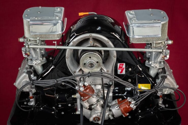 Porsche Fuhrmann Four-Cam Engine 8