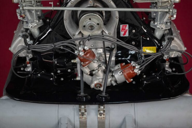 Porsche Fuhrmann Four-Cam Engine 9