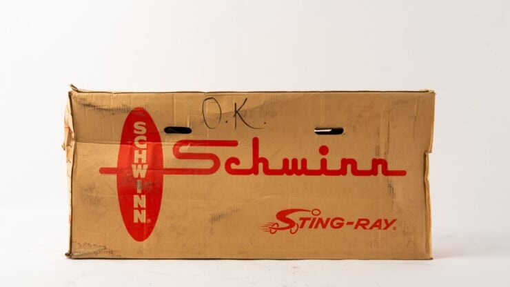 Schwinn Sting-Ray Orange Krate 1
