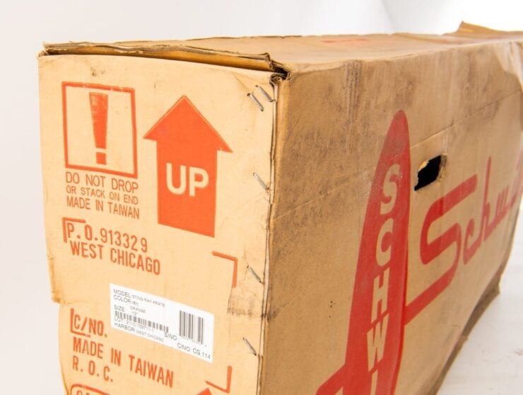 Schwinn Sting-Ray Orange Krate 2