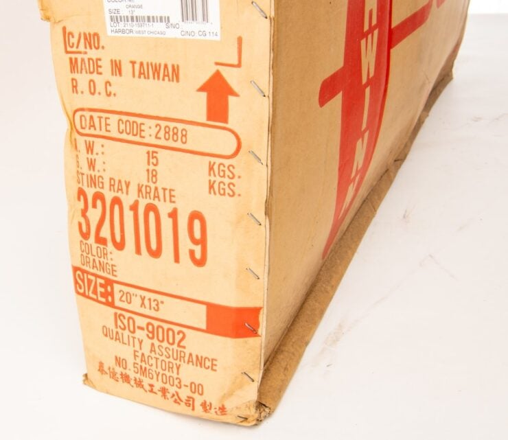 Schwinn Sting-Ray Orange Krate 3