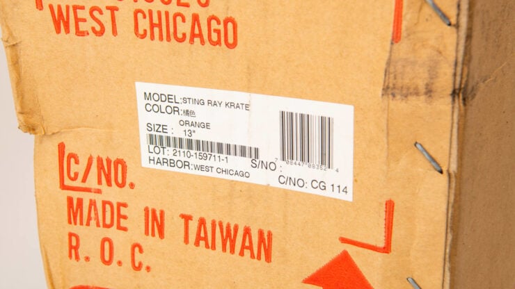 Schwinn Sting-Ray Orange Krate 4