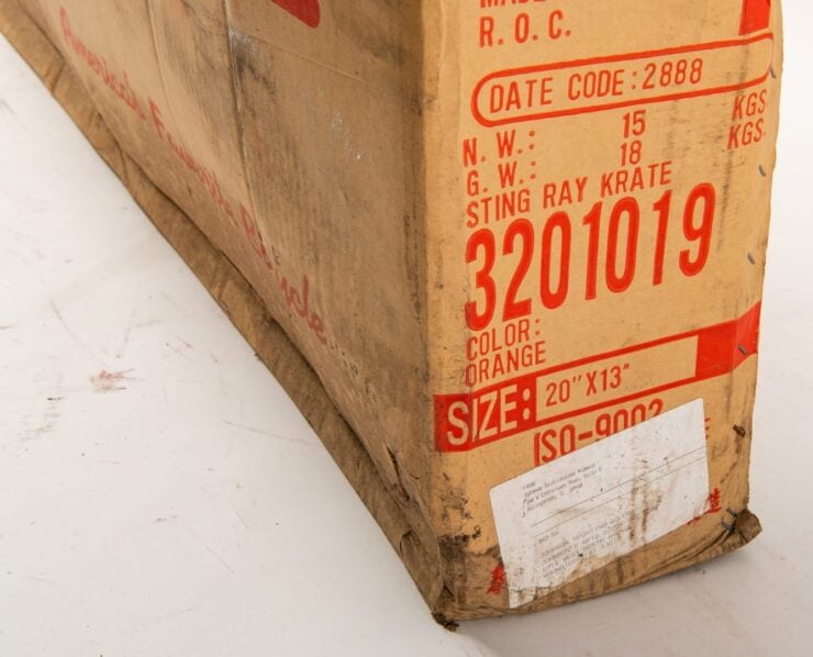 Schwinn Sting-Ray Orange Krate 5