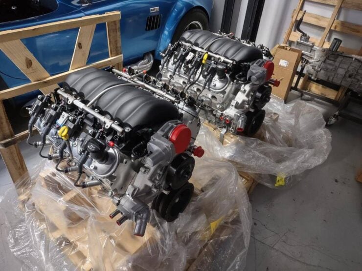 Set Of Three Chevrolet LS3 V8 Crate Engines 3