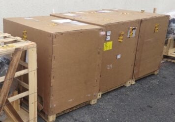 Set Of Three Chevrolet LS3 V8 Crate Engines