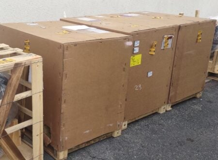 Set Of Three Chevrolet LS3 V8 Crate Engines