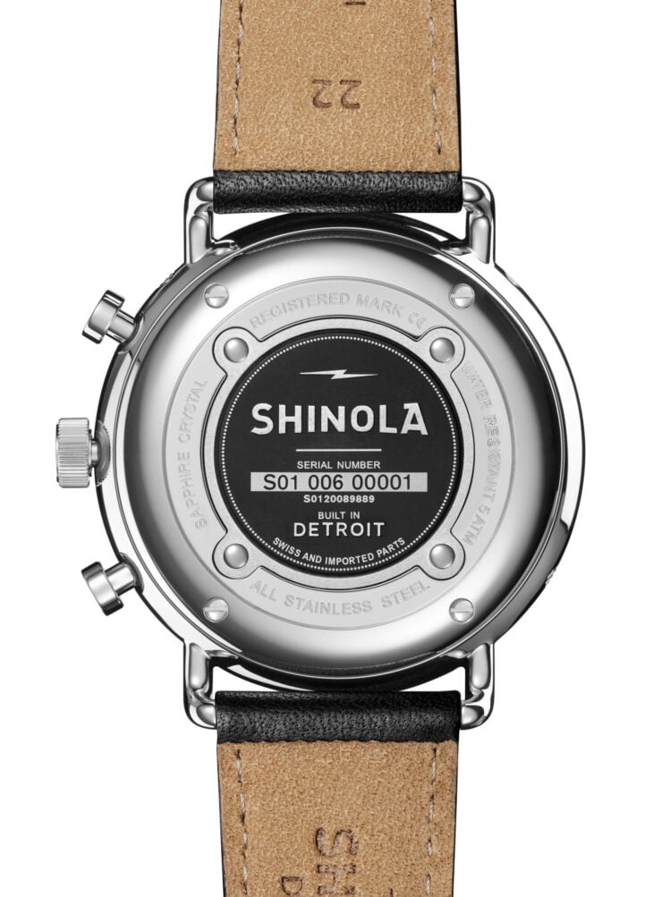 Shinola Canfield Sport Chronograph 2
