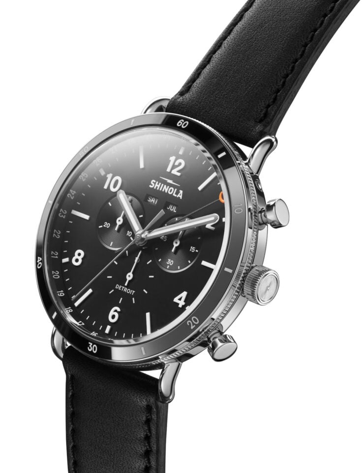 Shinola Canfield Sport Chronograph 3