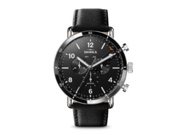 Shinola Canfield Sport Chronograph
