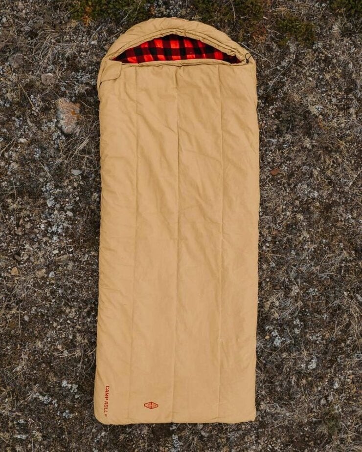 Smith + Rogue Camp Roll Sleeping Bag 1