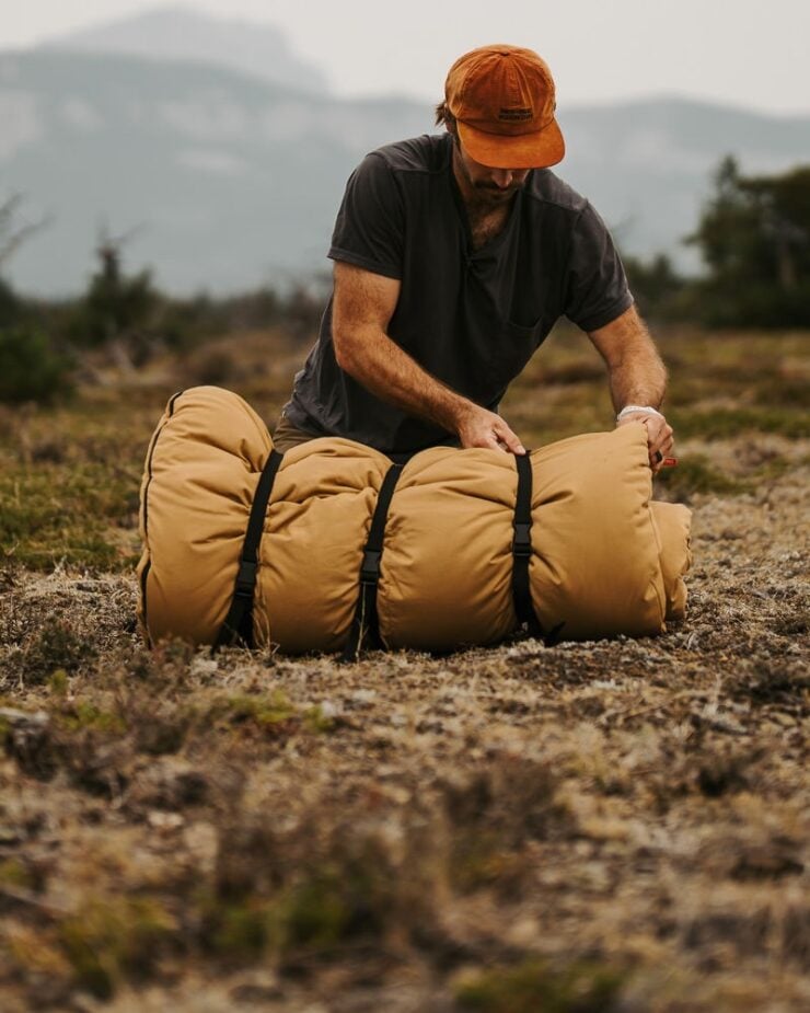 Smith + Rogue Camp Roll Sleeping Bag 2