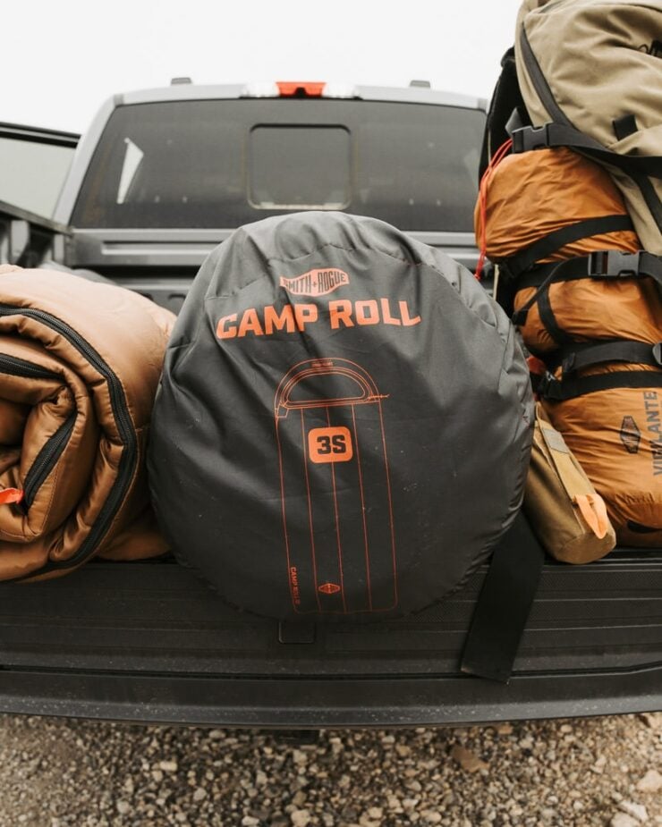 Smith + Rogue Camp Roll Sleeping Bag 3