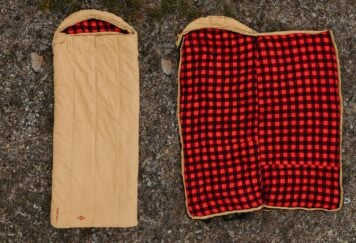 Smith + Rogue Camp Roll Sleeping Bag