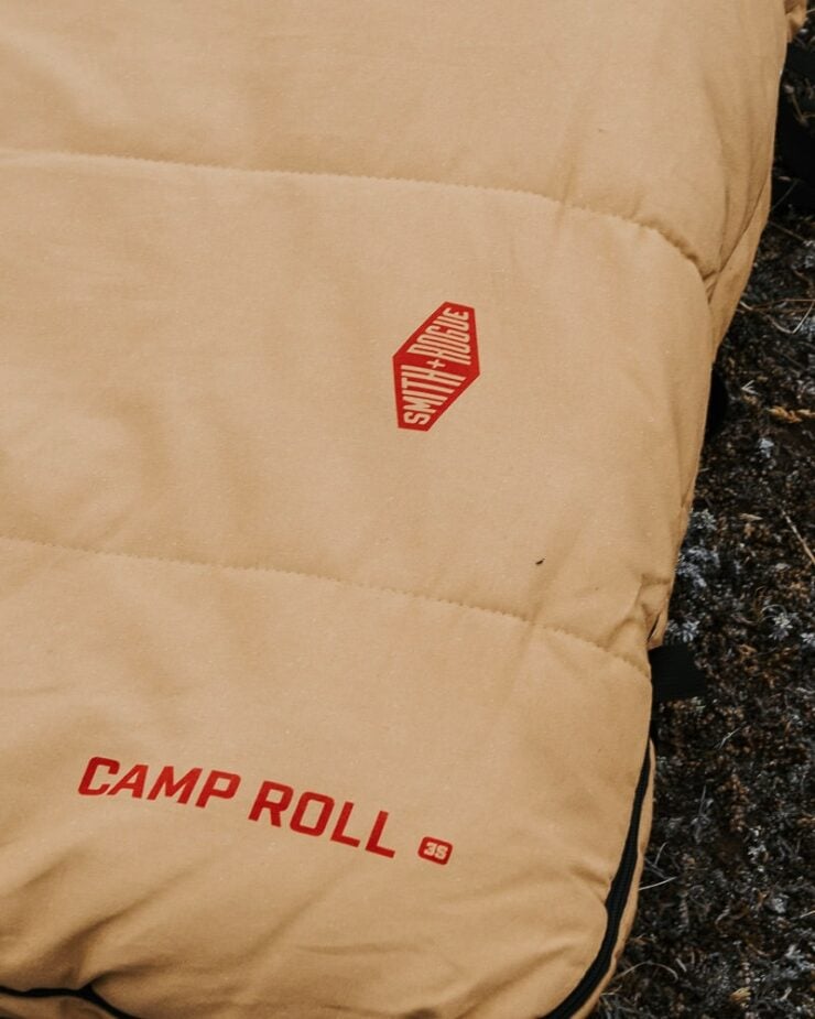 Smith + Rogue Camp Roll Sleeping Bag 4