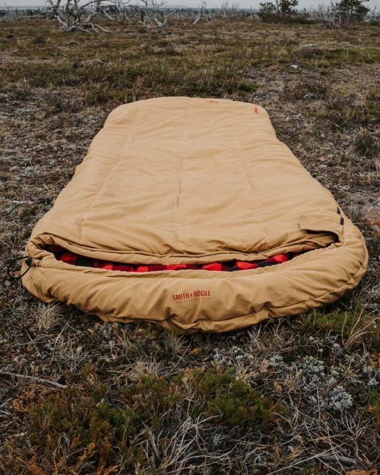Smith + Rogue Camp Roll Sleeping Bag 5