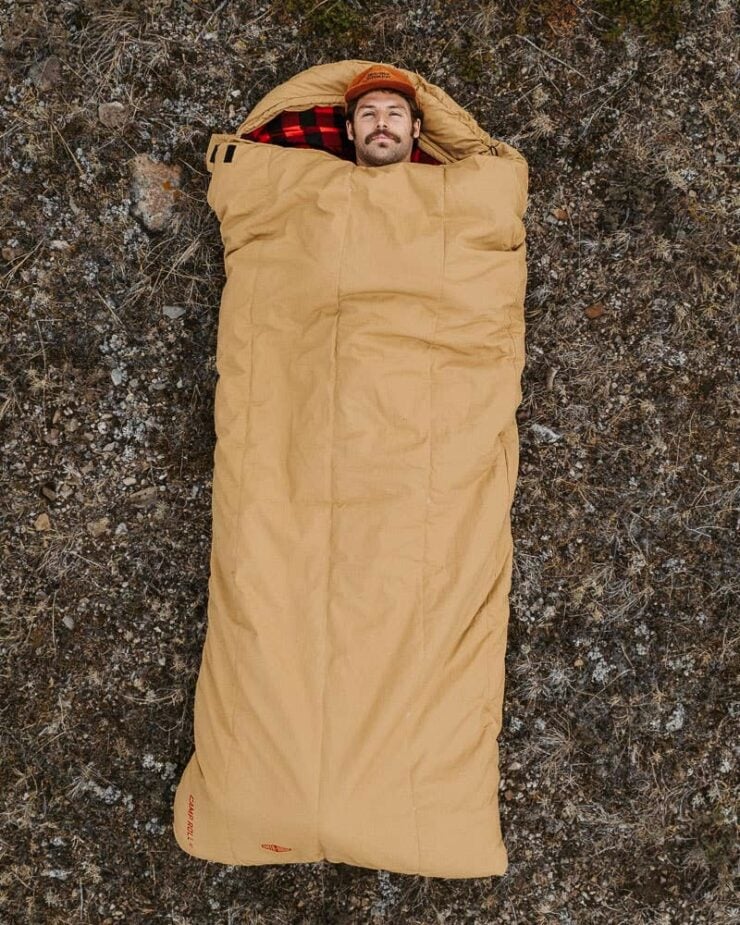 Smith + Rogue Camp Roll Sleeping Bag 6
