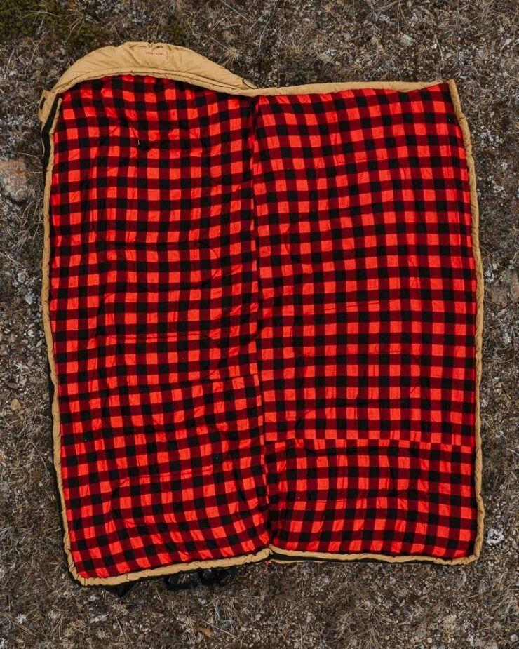 Smith + Rogue Camp Roll Sleeping Bag 7