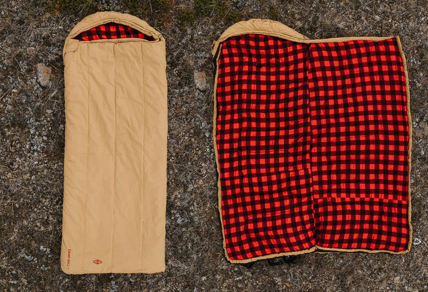 Smith + Rogue Camp Roll Sleeping Bag