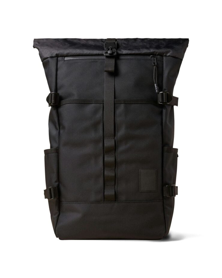 The Brown Buffalo Rolltop Backpack