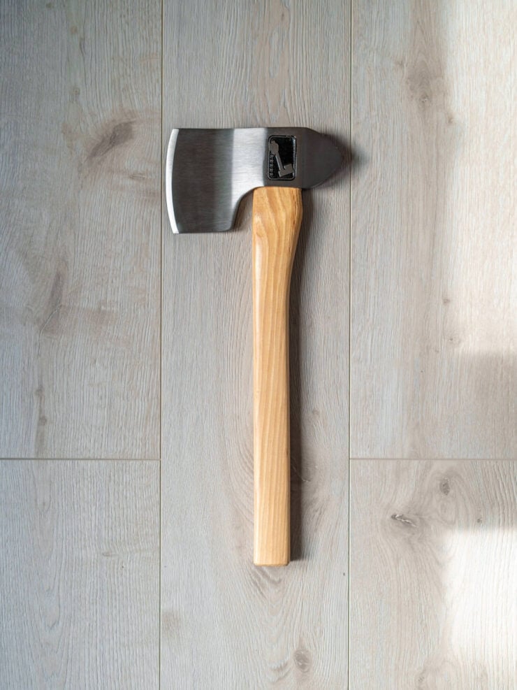 The King of Diamonds Throwing Axe WATL 1