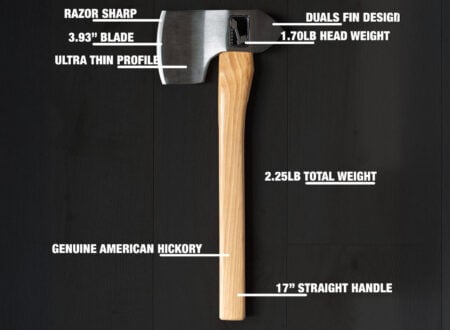 The King of Diamonds Throwing Axe WATL