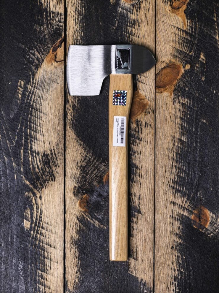 The King of Diamonds Throwing Axe WATL 6