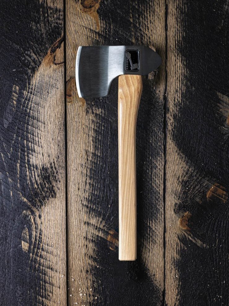 The King of Diamonds Throwing Axe WATL 8