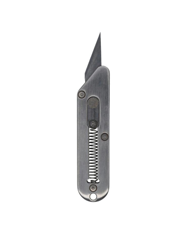 Titanium Nano Knife In A Sardine Can 7