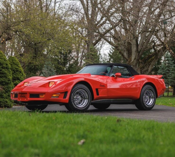 Turbocharged Duntov Chevrolet Corvette Convertible 1