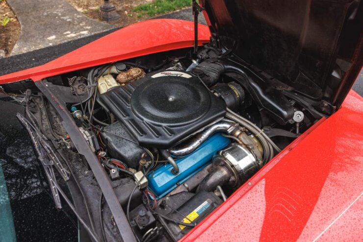 Turbocharged Duntov Chevrolet Corvette Convertible 10