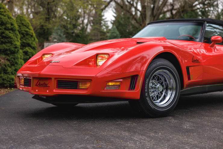 Turbocharged Duntov Chevrolet Corvette Convertible 11