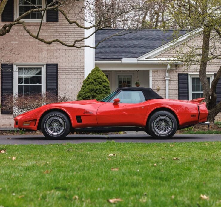 Turbocharged Duntov Chevrolet Corvette Convertible 3