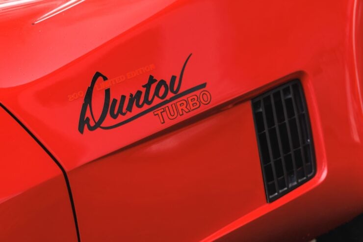 Turbocharged Duntov Chevrolet Corvette Convertible 4