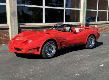 Turbocharged Duntov Chevrolet Corvette Convertible