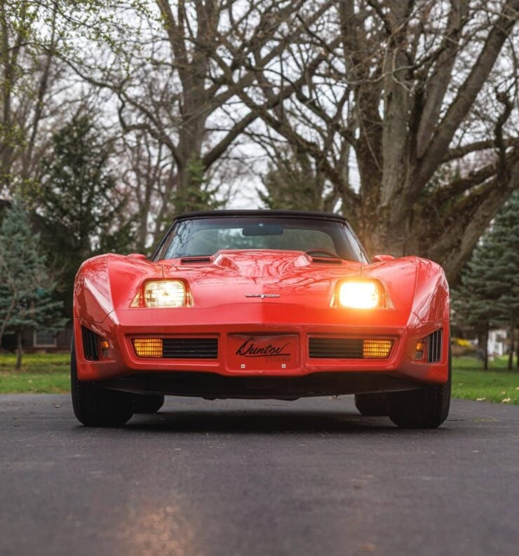 Turbocharged Duntov Chevrolet Corvette Convertible 6