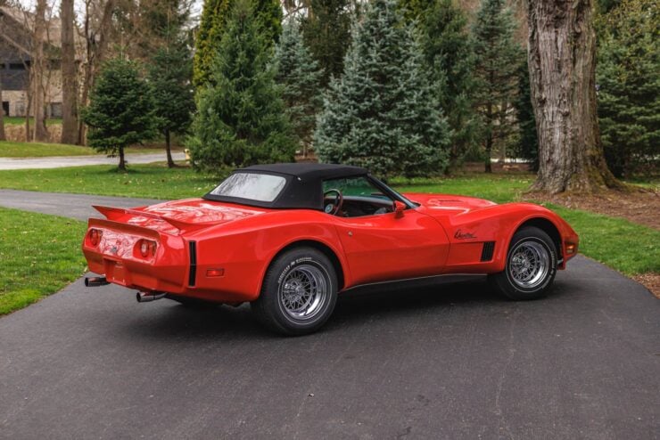 Turbocharged Duntov Chevrolet Corvette Convertible 7