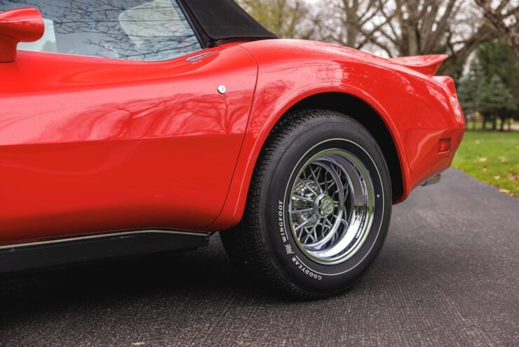 Turbocharged Duntov Chevrolet Corvette Convertible 8