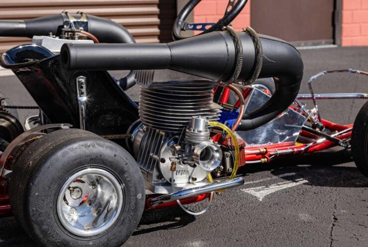 Twin-Engined Bug Super Sprint Go Kart 11