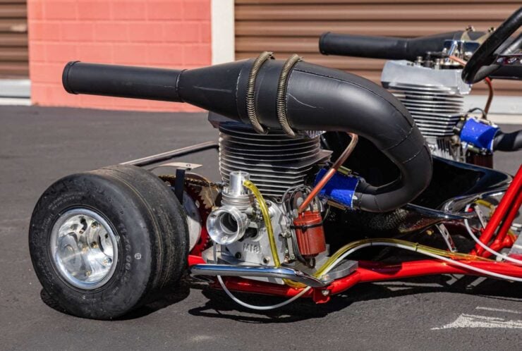 Twin-Engined Bug Super Sprint Go Kart 12