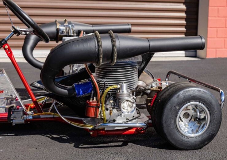 Twin-Engined Bug Super Sprint Go Kart 13