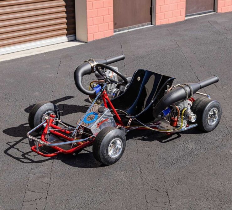 Twin-Engined Bug Super Sprint Go Kart 14