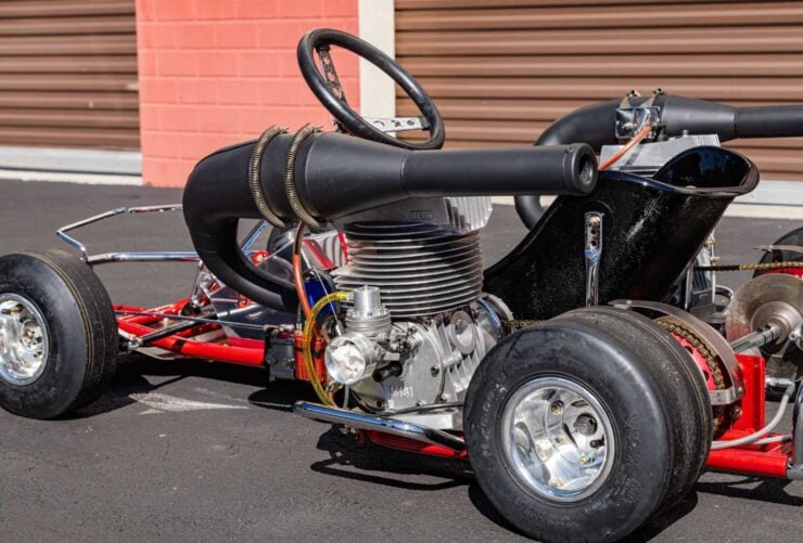 Twin-Engined Bug Super Sprint Go Kart 2