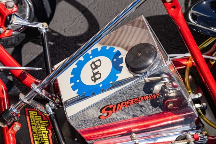 Twin-Engined Bug Super Sprint Go Kart 3