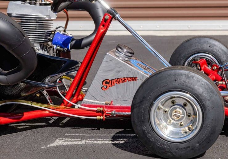 Twin-Engined Bug Super Sprint Go Kart 4