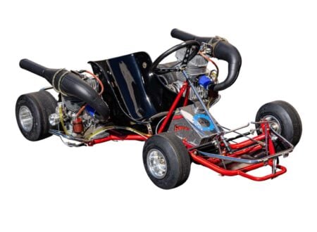 Twin-Engined Bug Super Sprint Go Kart