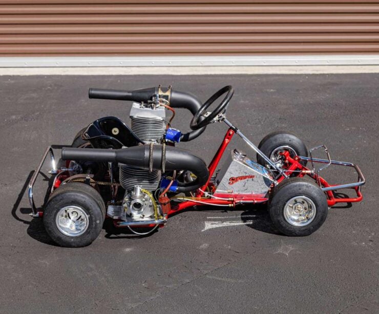 Twin-Engined Bug Super Sprint Go Kart 5
