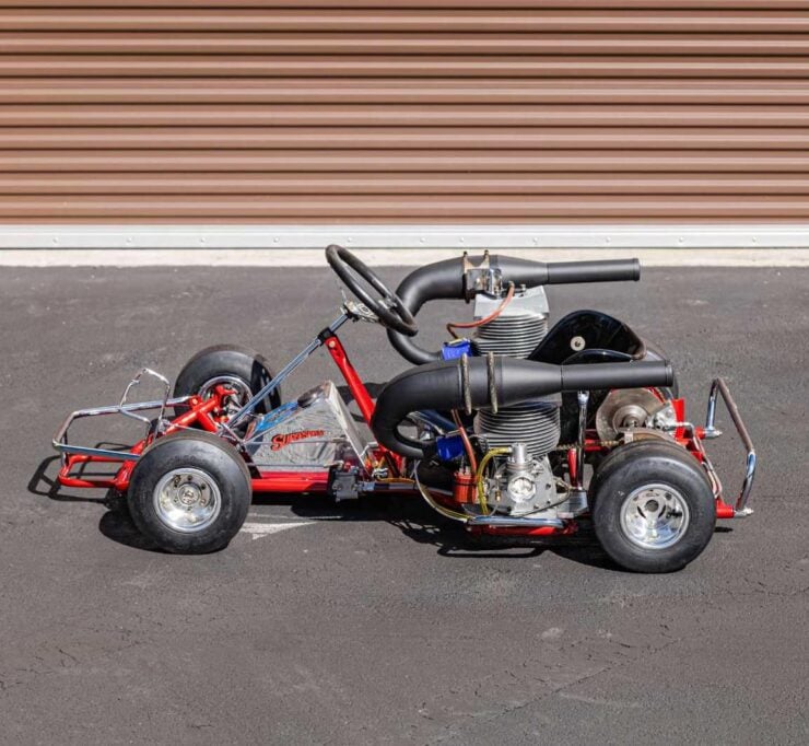 Twin-Engined Bug Super Sprint Go Kart 6